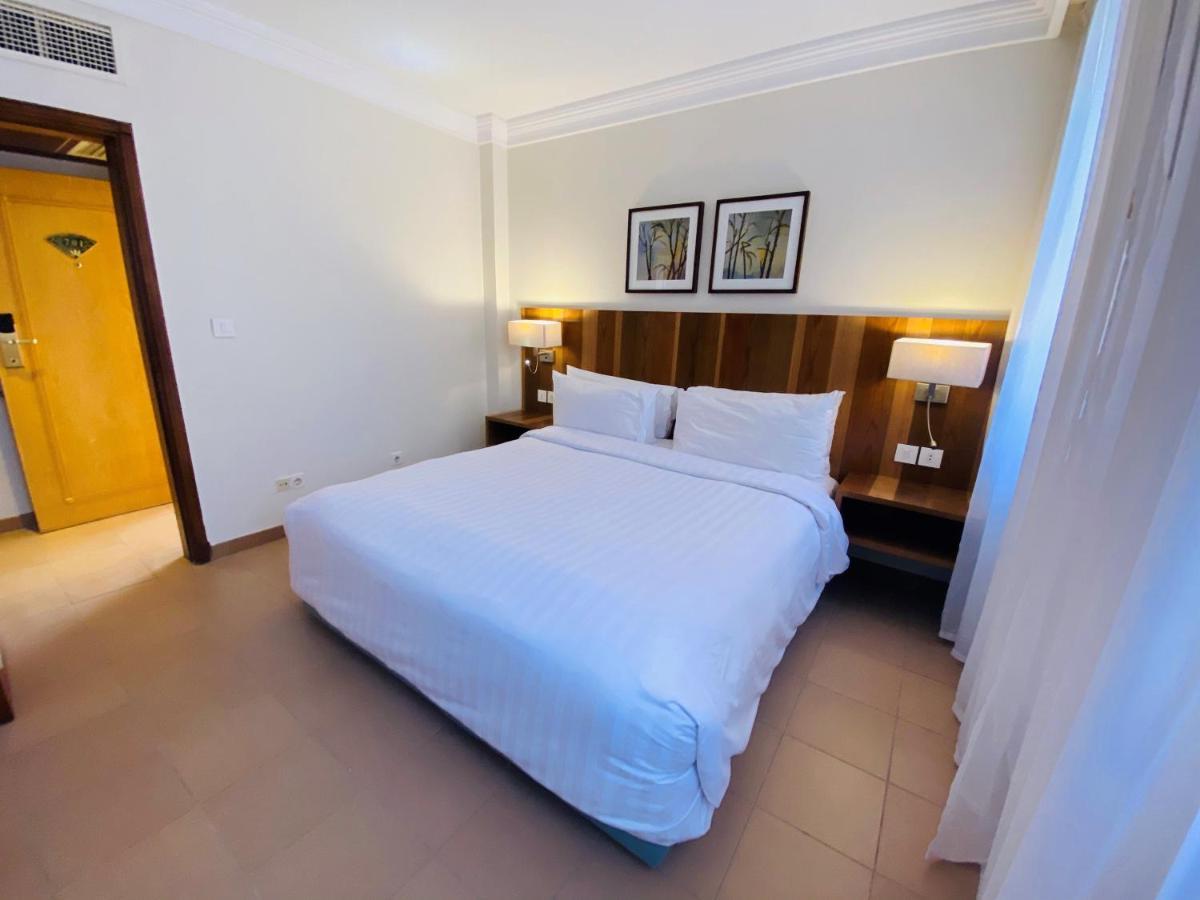 Hurghada Suites & Apartments Serviced By Marriott Zewnętrze zdjęcie A bedroom at the hotel