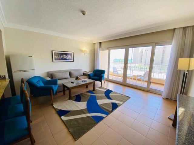 Hurghada Suites & Apartments Serviced By Marriott Zewnętrze zdjęcie Living room