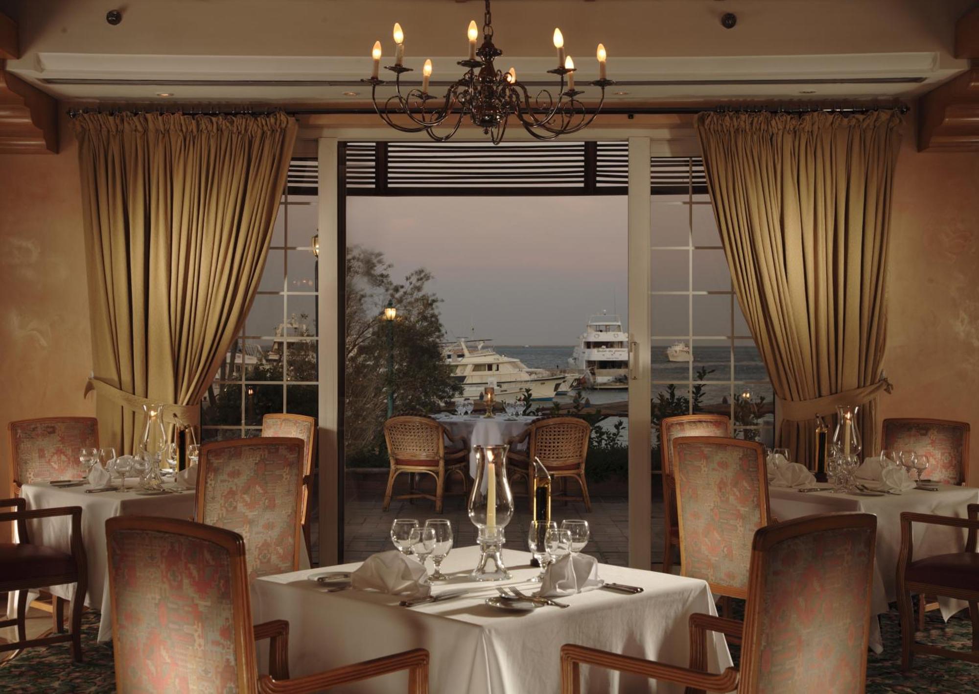 Hurghada Suites & Apartments Serviced By Marriott Zewnętrze zdjęcie The restaurant