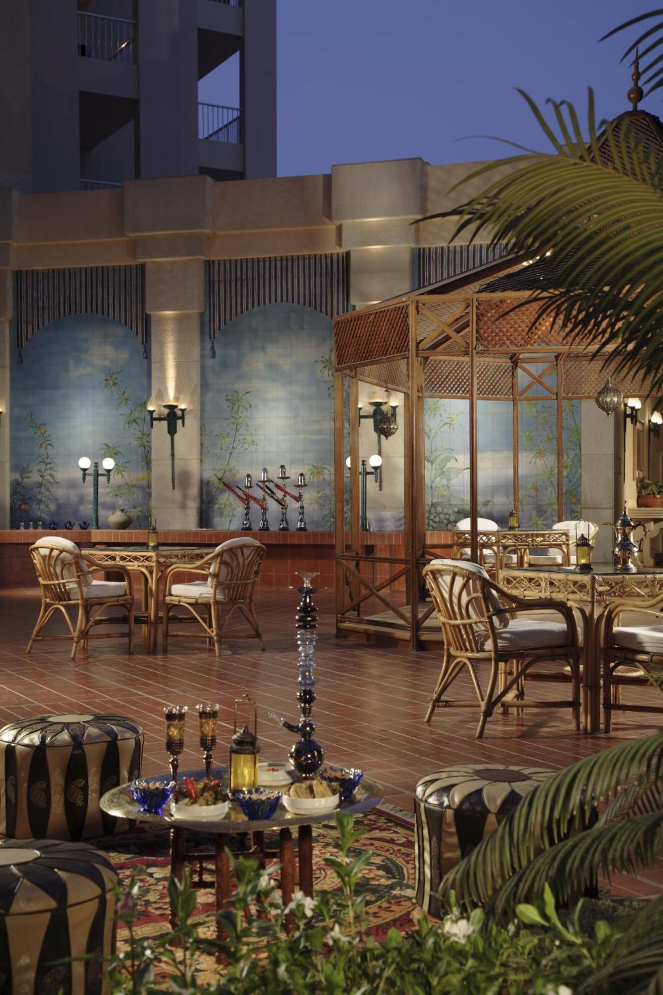 Hurghada Suites & Apartments Serviced By Marriott Zewnętrze zdjęcie The restaurant